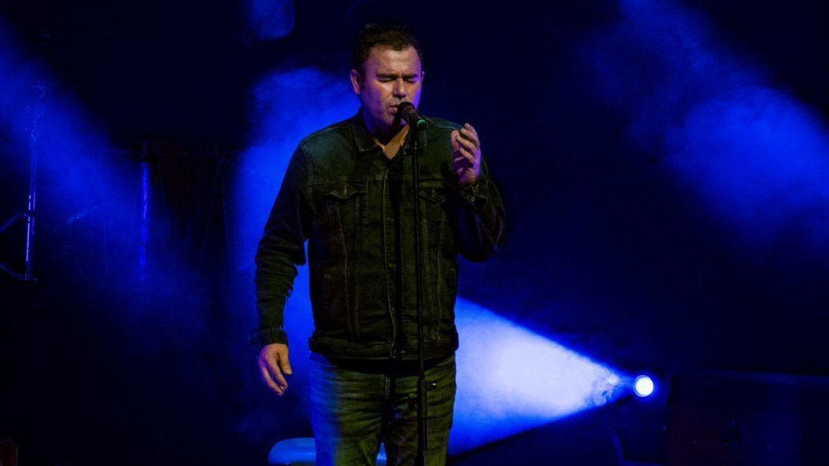 El músico agradece haber sobrevivido del arte durante la pandemia.