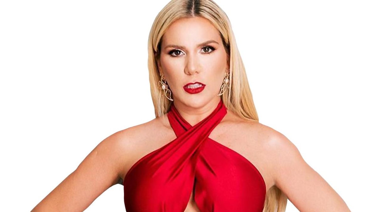 Actriz y presentadora de televisión. Actualmente labora en la casa televisiva Ecuavisa.