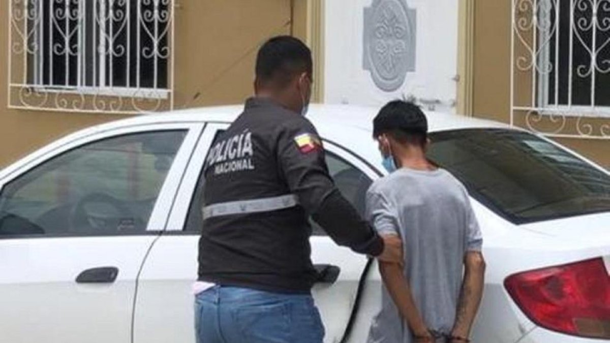 El procesado fue trasladado al Centro de Privación de Libertad de Guayaquil.