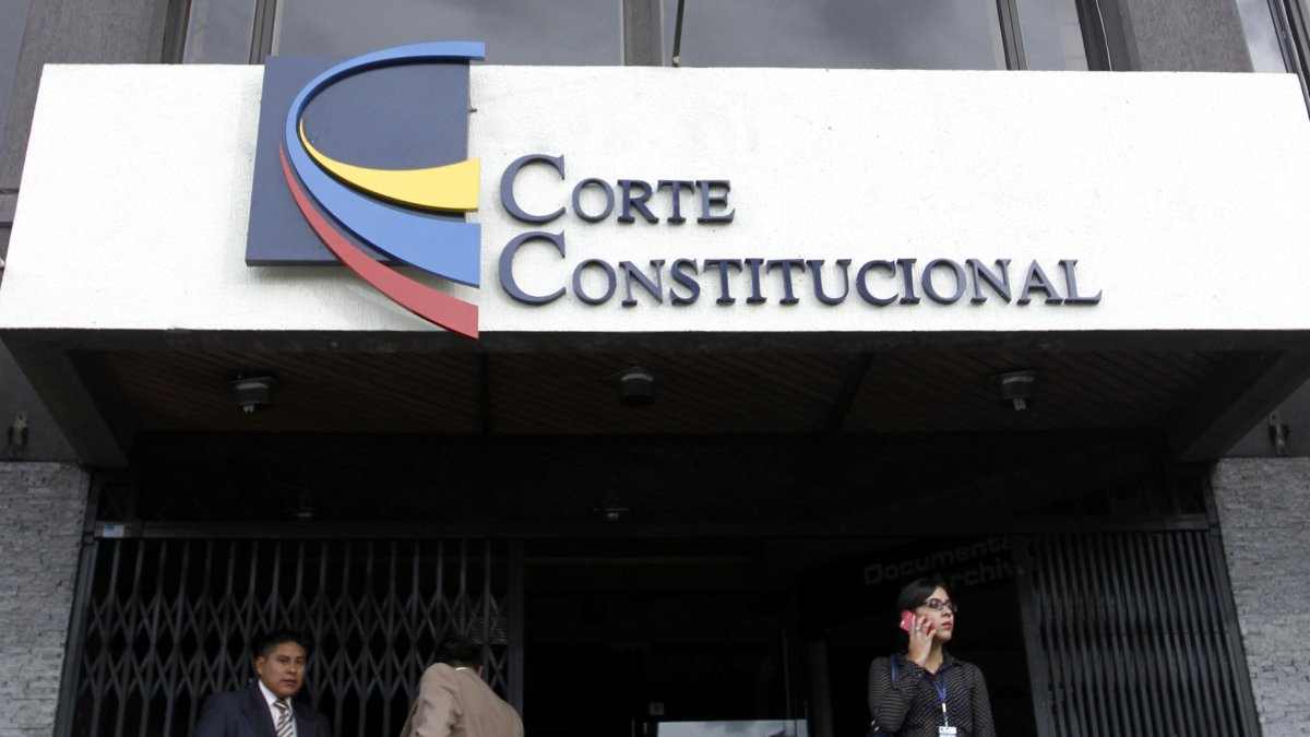 Edificio de la Corte Constitucional