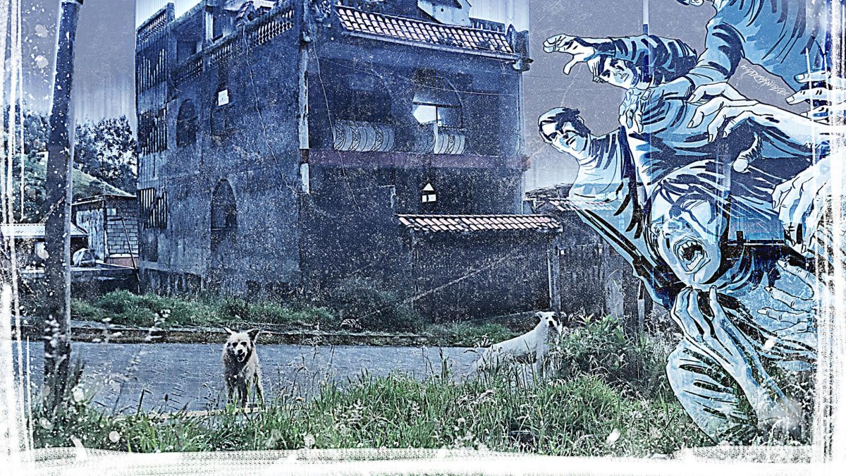 La casa ha sido puesta en venta por varias ocasiones, pero nadie la quiere comprar.