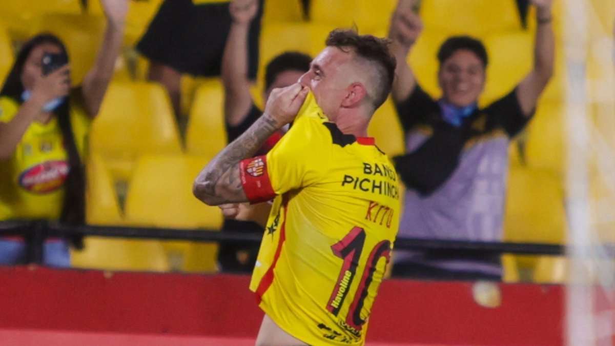 Damián Díaz y su gol para la historia.