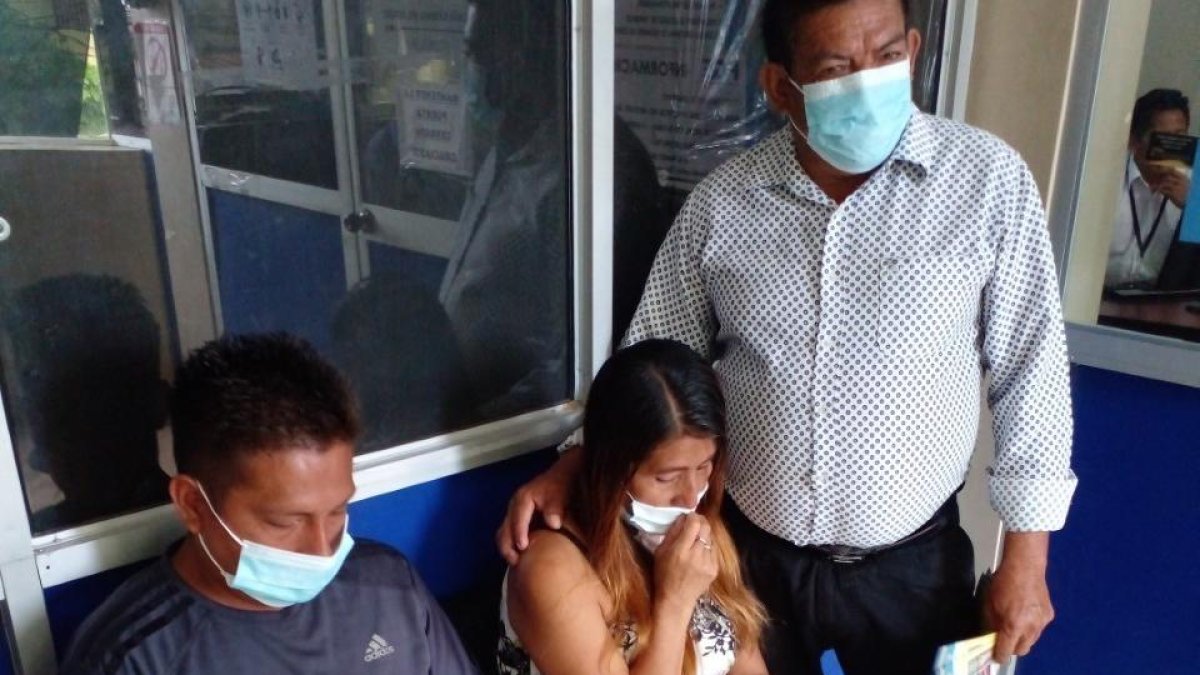 Padres del joven asesinado esperan que se halle a los culpables.