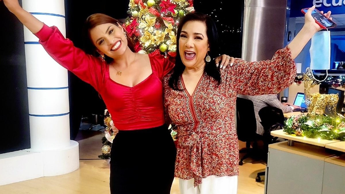 Merlyn Ochoa le tiene mucho cariño. Fue como una madre para su esposo Paúl Martillo.