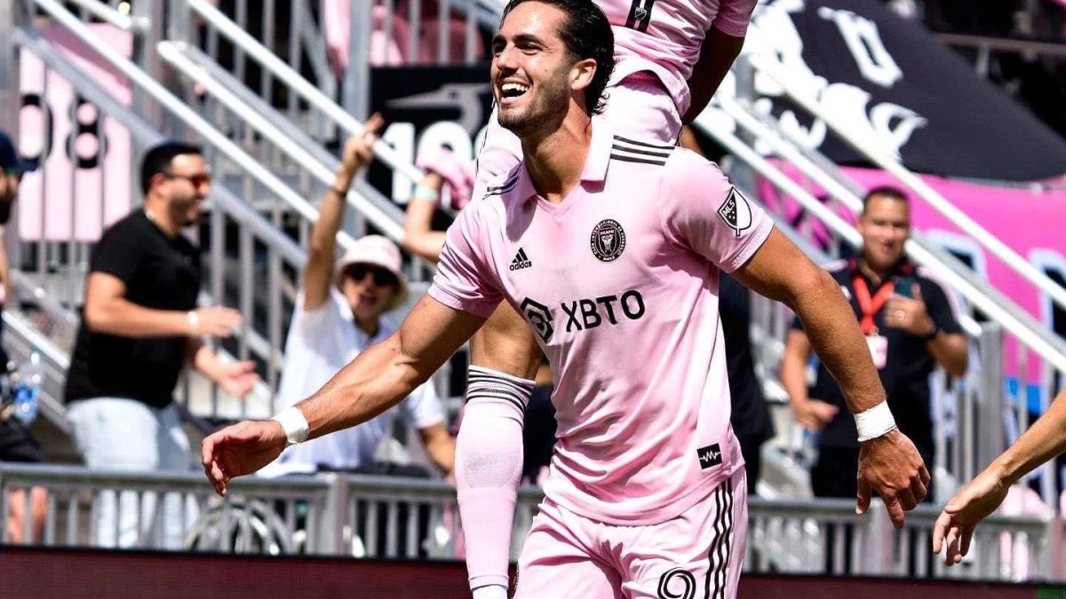 Leonardo Campana se mandó tres goles con el Inter Miami CF,
