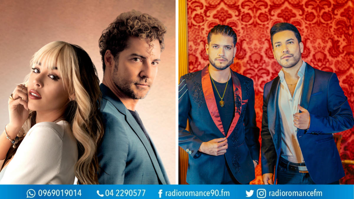 Los románticos escogieron a la canción ¨Vuelve Vuelve¨ del español David Bisbal