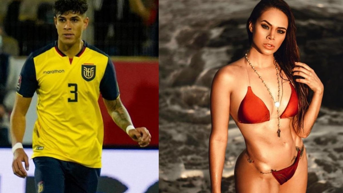 En la prensa de farándula de Perú asegura que el ecuatoriano Piero Hincapié estaría de novio con la guapa modelo Jossmery Toledo.
