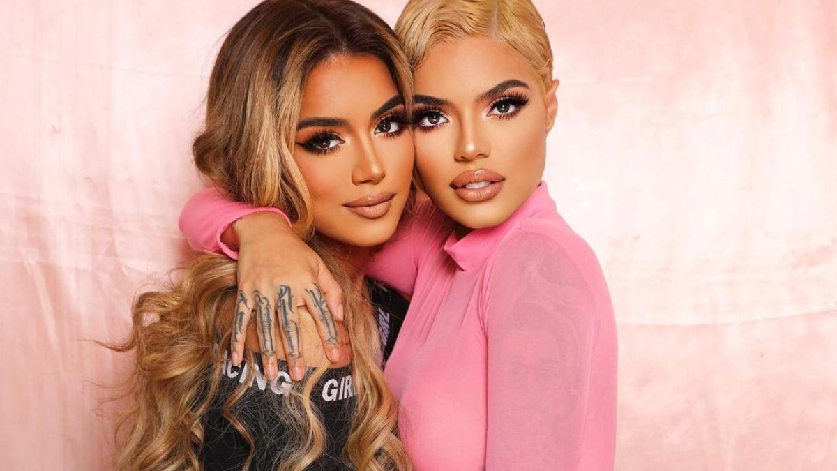 Las artistas se conocieron en su paso por el reality El poder del amor.