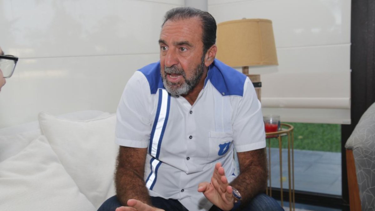 Nassib Neme es el actual presidente de Emelec.