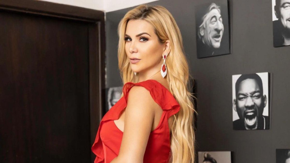 La actriz pidió al público que vote por ella, para permanecer en el programa.