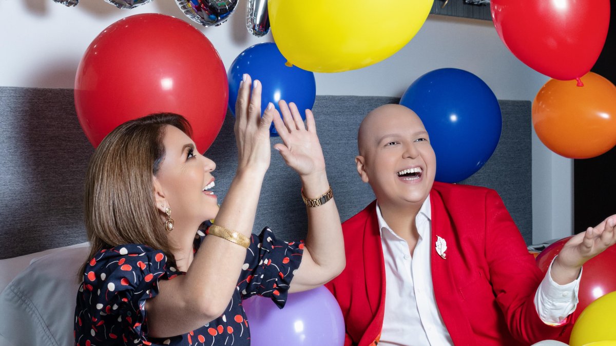 Miguel eligió el look de su mamá para esta producción