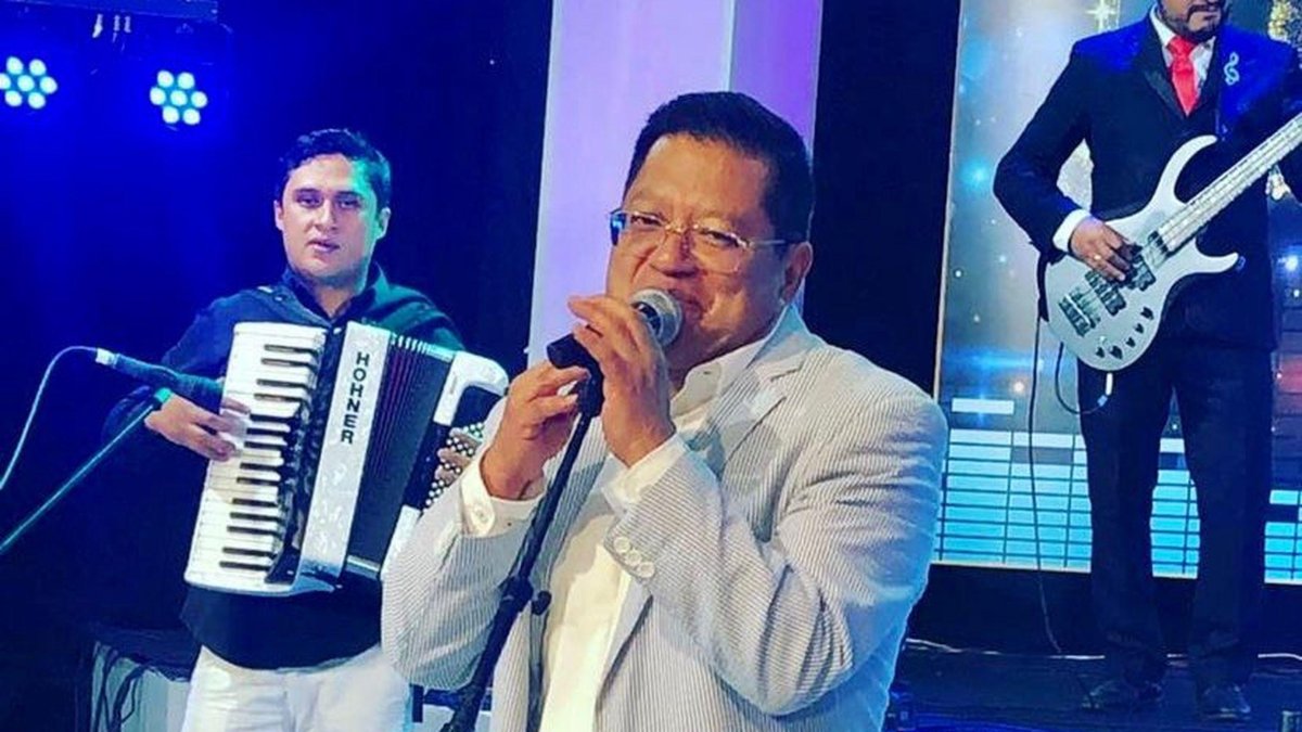 Segundo Rosero se siente honrado de que los músicos tomen su melodía.