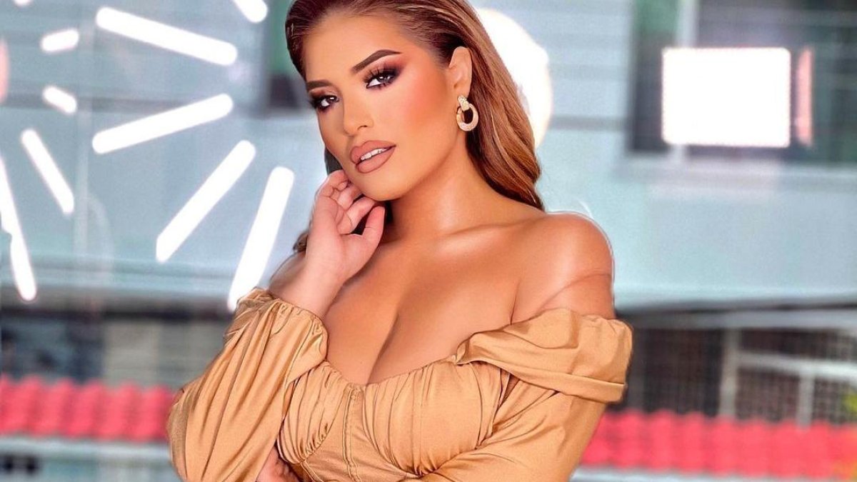 Alejandra 'camelló' durante en dicho espacio de farándula.