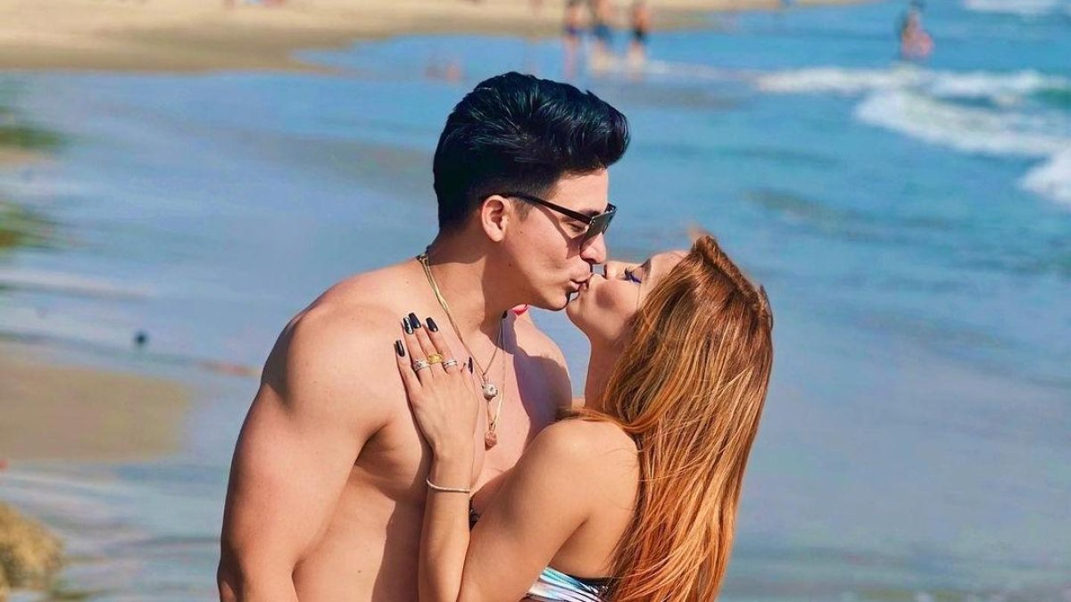 La pareja convive desde su salida del reality El poder del amor.