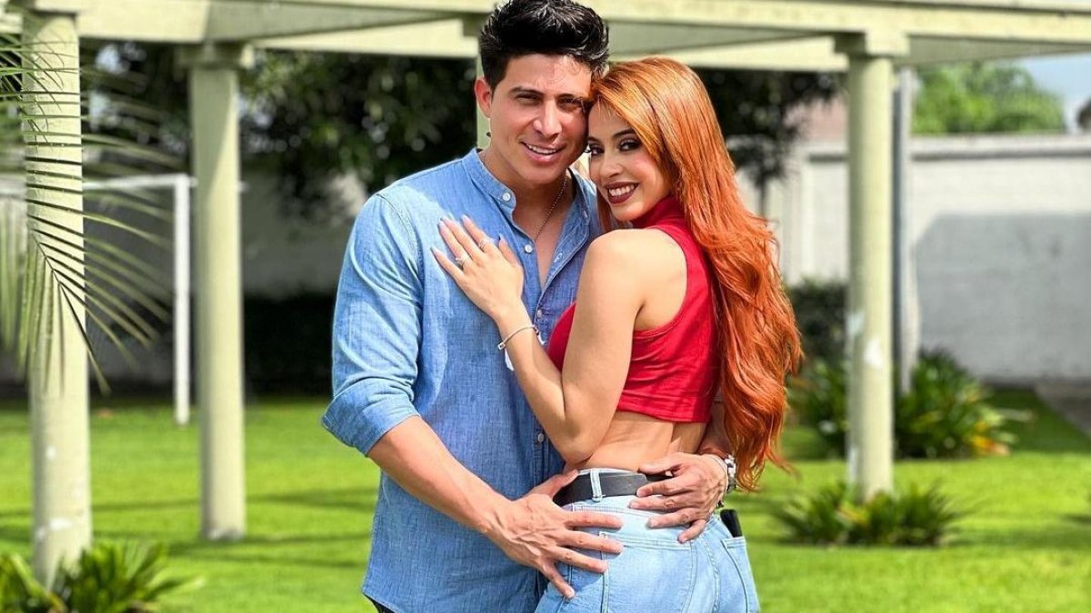 La pareja tiene siete meses de relación sentimental.