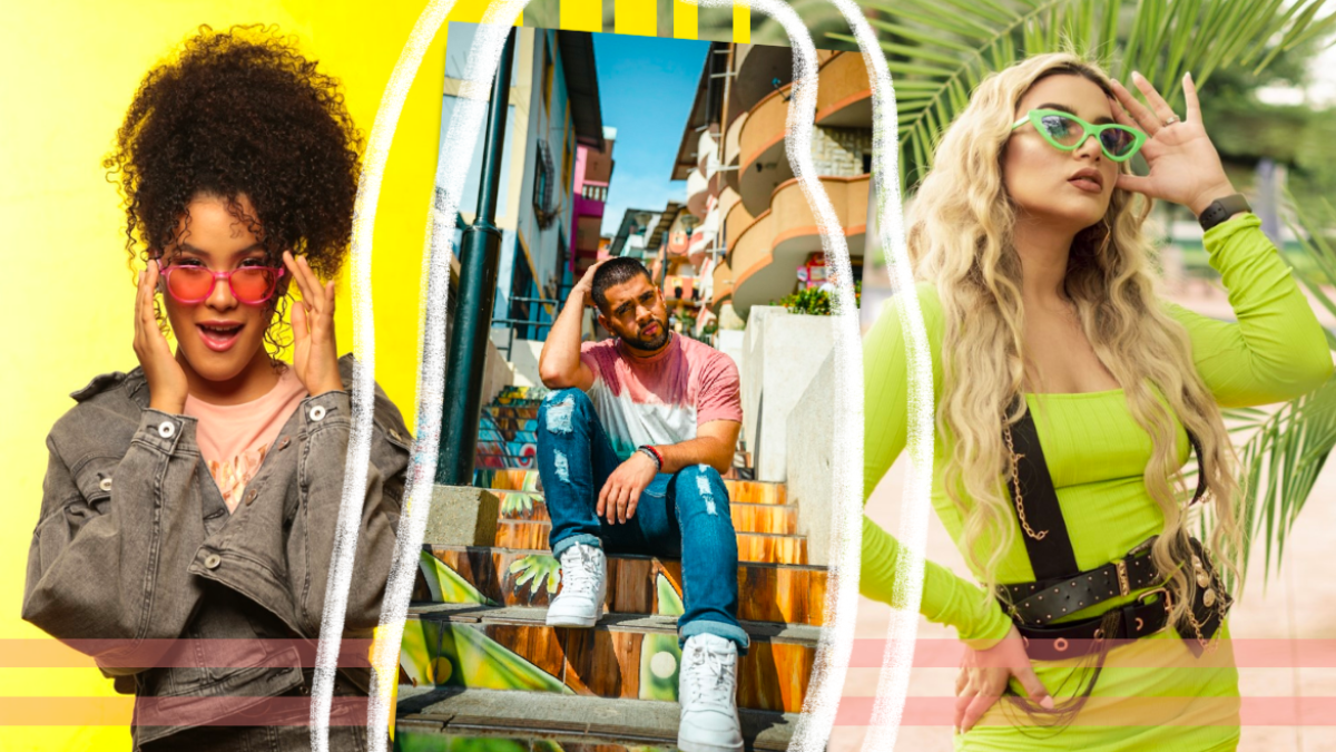 Cantantes que están nominados  a los premios.