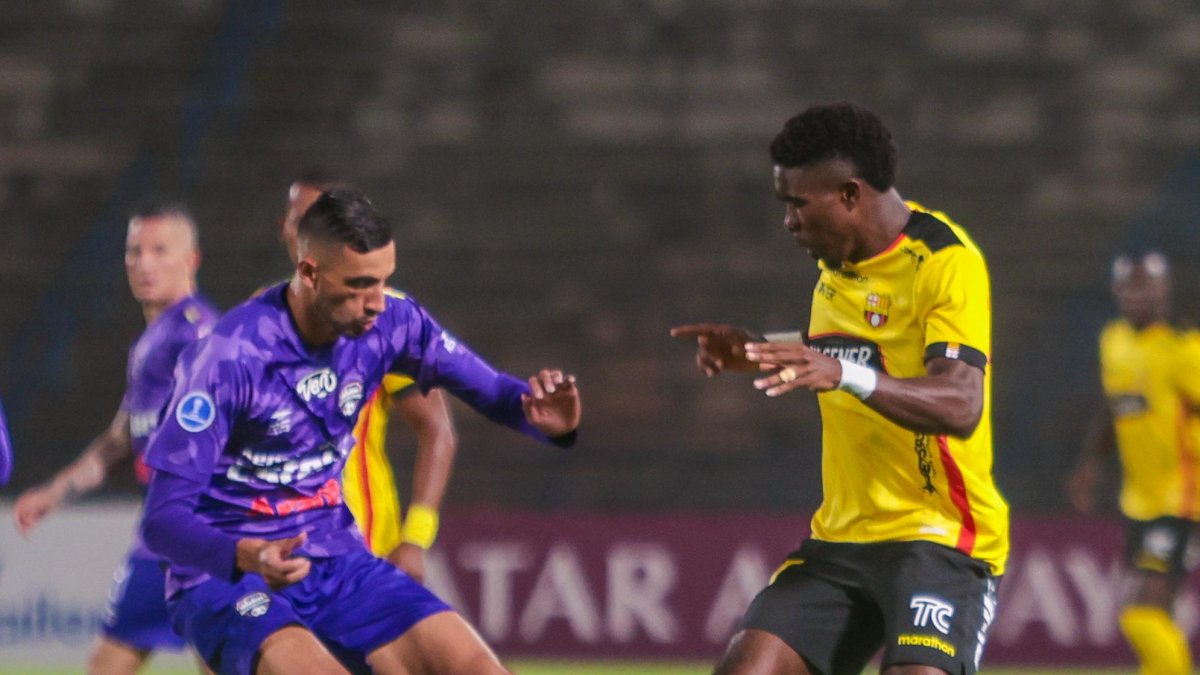 Barcelona empata 1-1 con Metropolitanos.