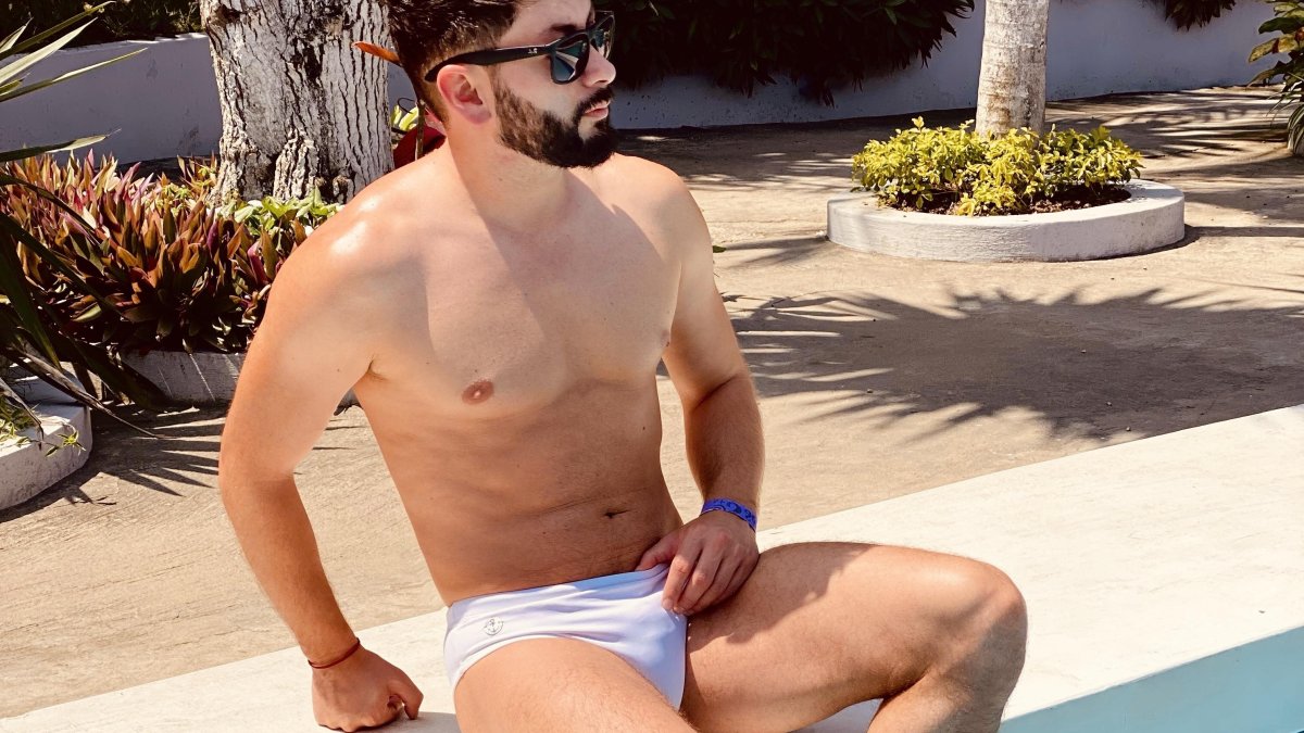 Marco Guadalupe asegura que es un hombre divertido, pero que también se siente sexy.