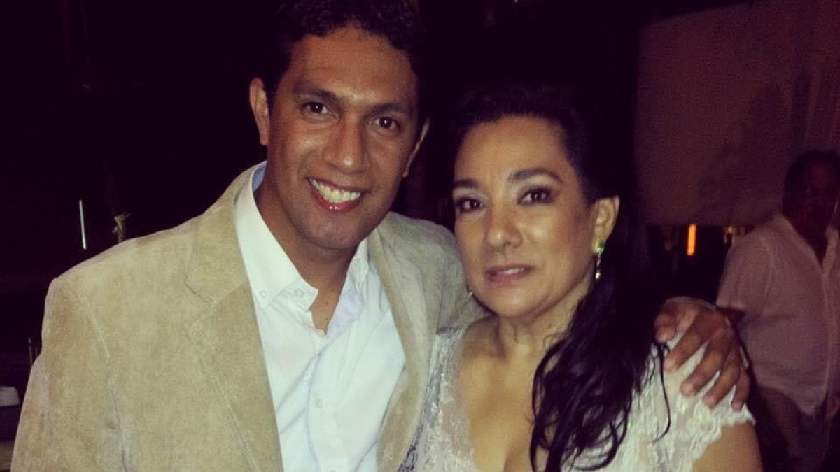 Carlos Luis Carrillo tenía el afecto de un hijo hacia Tania. Ella siempre le pedía que se cuidara y hasta hablaba con la verdadera mamá del periodista.