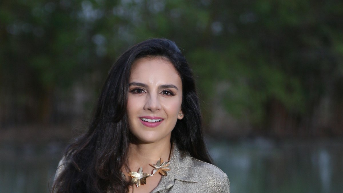 La comunicadora dio a conocer la noticias en sus redes sociales.