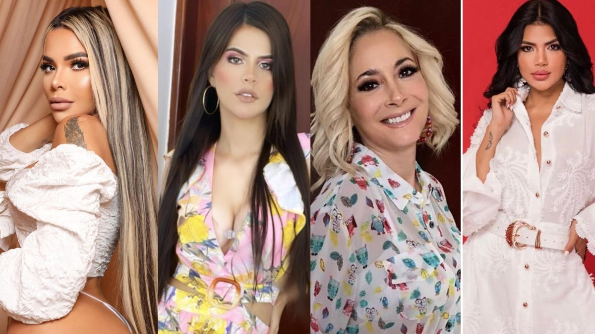 Mafer Vargas, Arianna Mejía, Marián Sabaté y Conny Garcés.