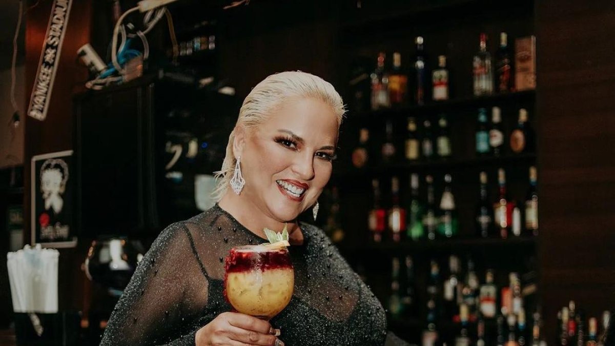 Carla aprovecha su estadía de un mes en Ecuador.