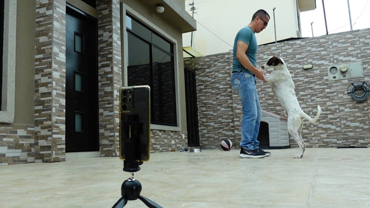 El coronel Mario Corrales Herrera se ha convertido en una estrella del TikTok. Su usario es @majacohe