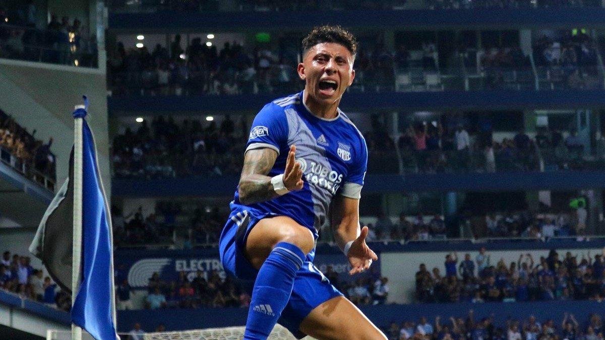 Joao Rojas actualmente milita en Emelec. El ecuatoriano llegó al cuadro azul en 2017.