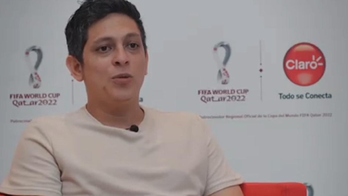 Rubén Álava ganador del viaje a Catar de Claro.