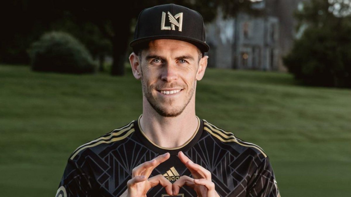 Gerarth Bale nuevo jugador de los Ángeles FC de la MLS