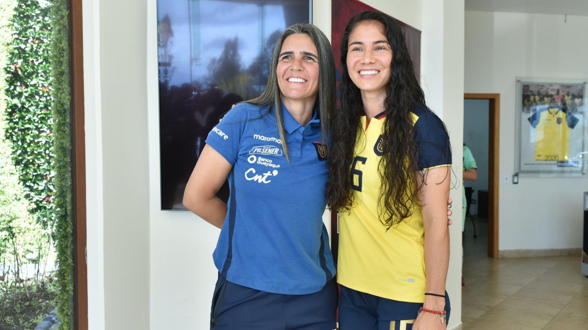 La seleccionadora Emily Lima y la zaguera Ligia Moreira, capitán de la Tri, confían en ser protagonistas en la Copa América.