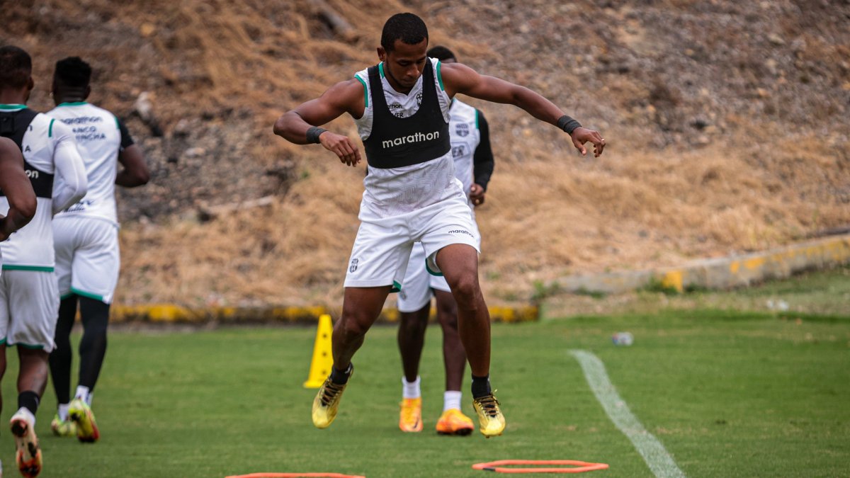 Nixon Molina está listo para la segunda etapa de LigaPro.