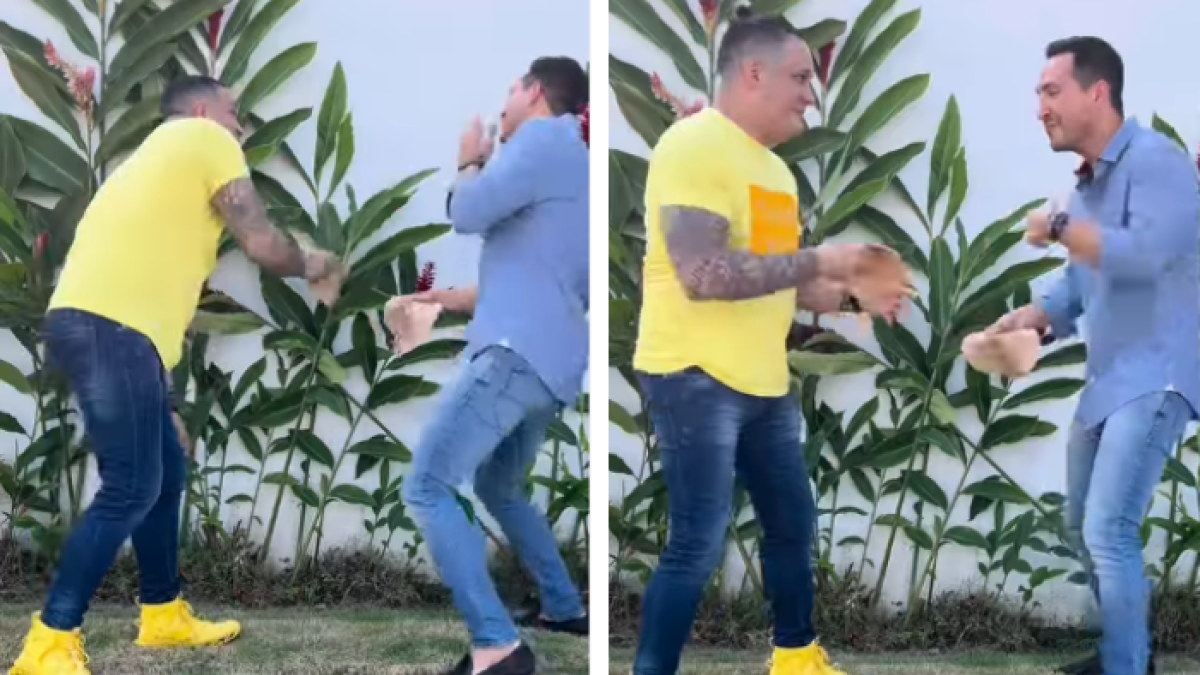 Ni sus amigos y excompañeros de la farándula pueden creer que se estén llevando bien.