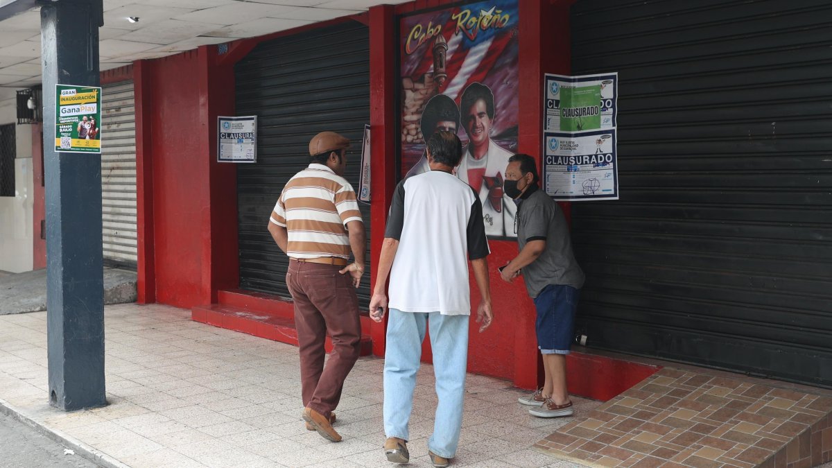 El negocio fue clausurado este viernes por la mañana. En el sitio, según dijo su propietario, nunca antes hubo un hecho violento de este tipo.