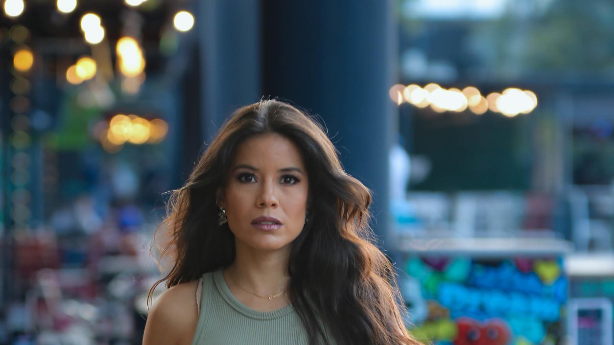 Priscilla Negrón se declara enamorada de la actuación y de su novio Gustavo, con quien cumplirá un año de relación.