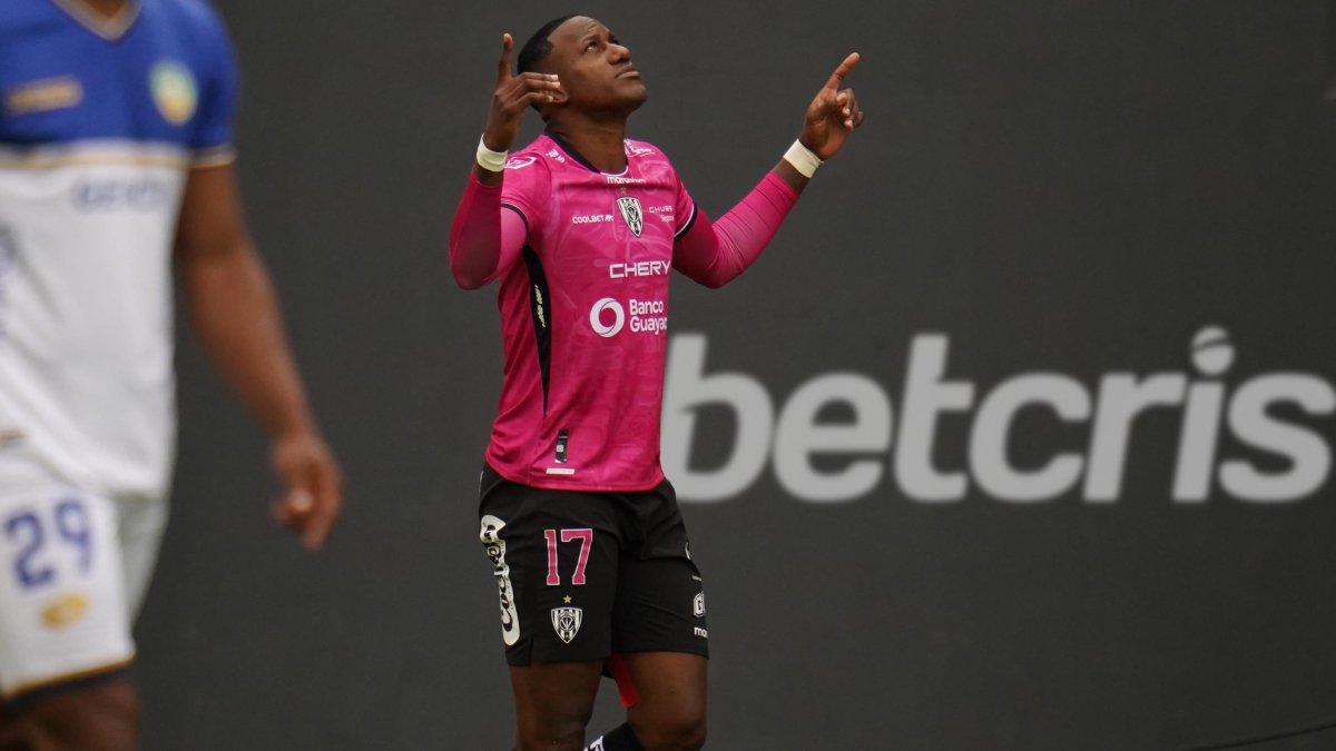 Jaime Ayoví, figura de Independiente del Valle, e hincha confeso del Emelec.