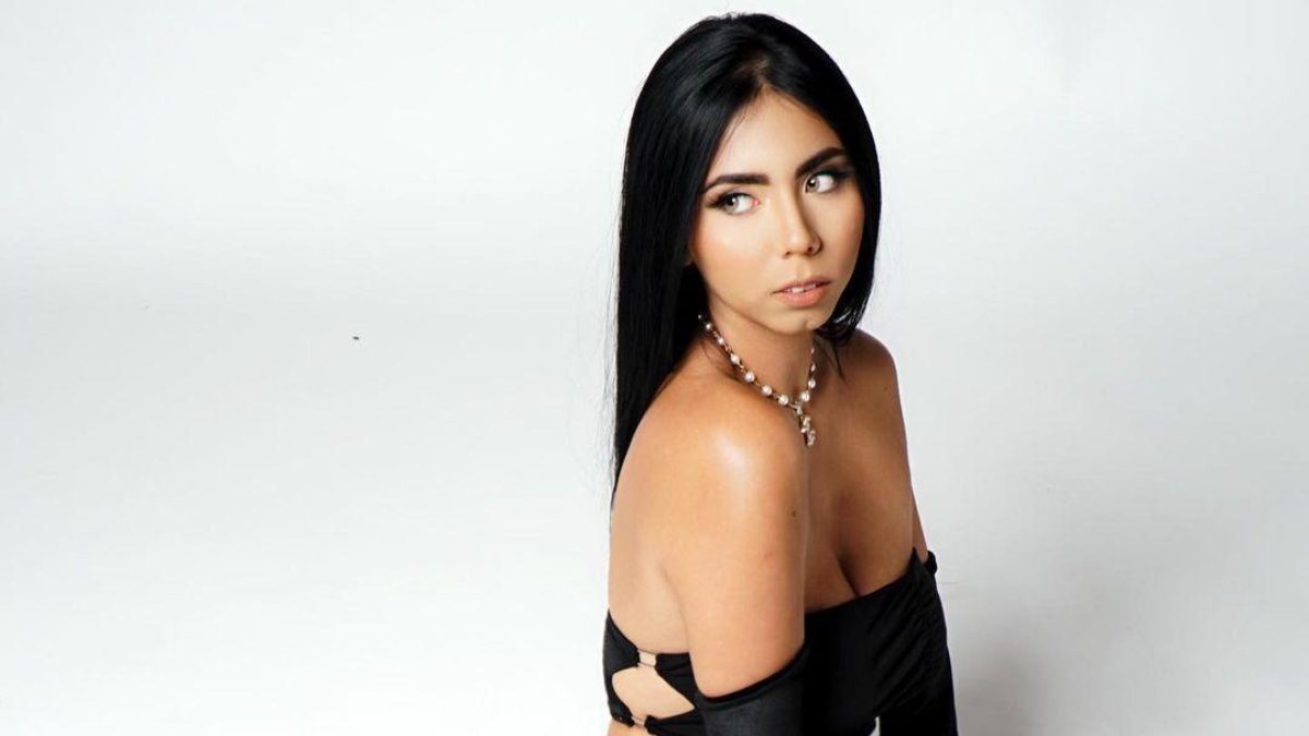 La cantante está de gira por diversas provincias del Ecuador.