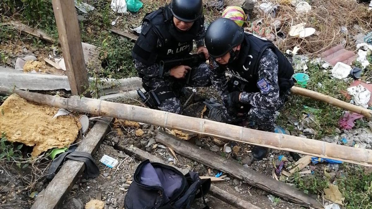 El hallazgo fue aproximadamente a las 08:00 de este jueves 21 de julio de 2022.