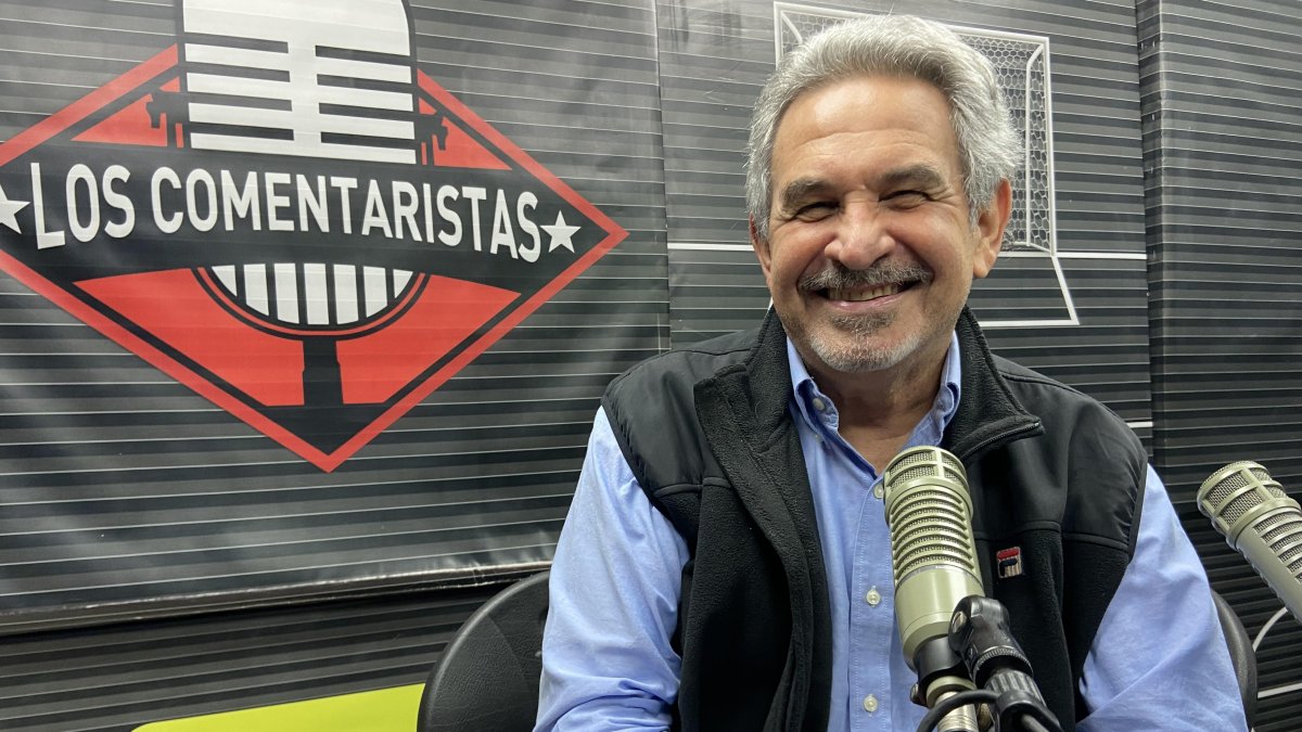 Mario Canessa director de Los Comentaristas de Radio Caravana y Diblu.