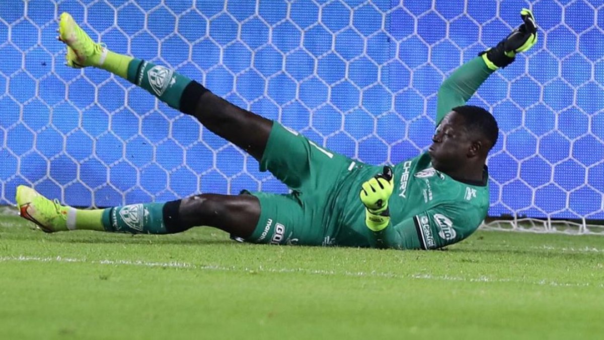 Moisés Ramírez, arquero de Independiente del Valle.