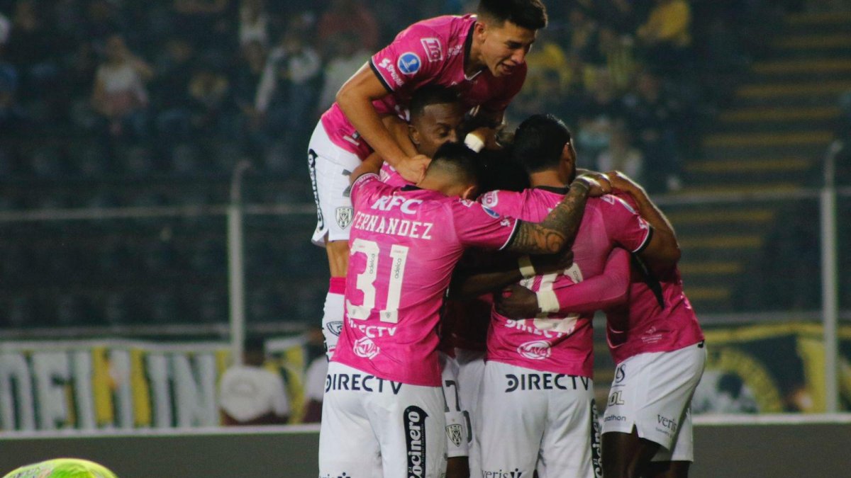 Toda la celebración de Independiente del Valle en Venezuela.