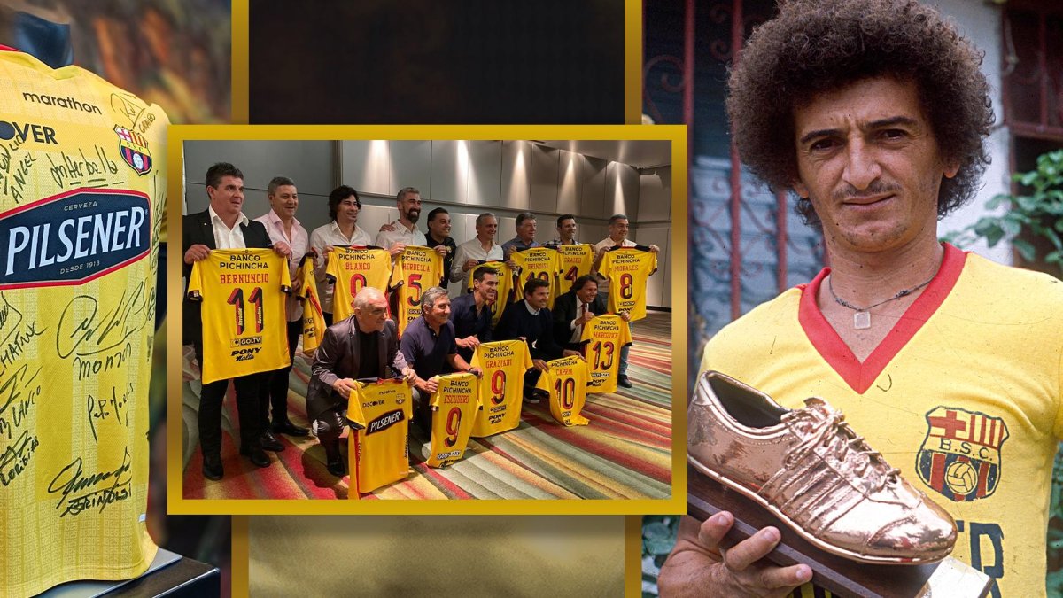 Se está subastando una camiseta en honor a Paulo César.