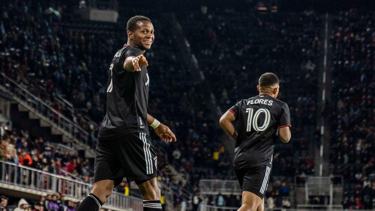 Michael Estrada llegó al DC United en febrero de 2022, pero no se pudo afianzar.