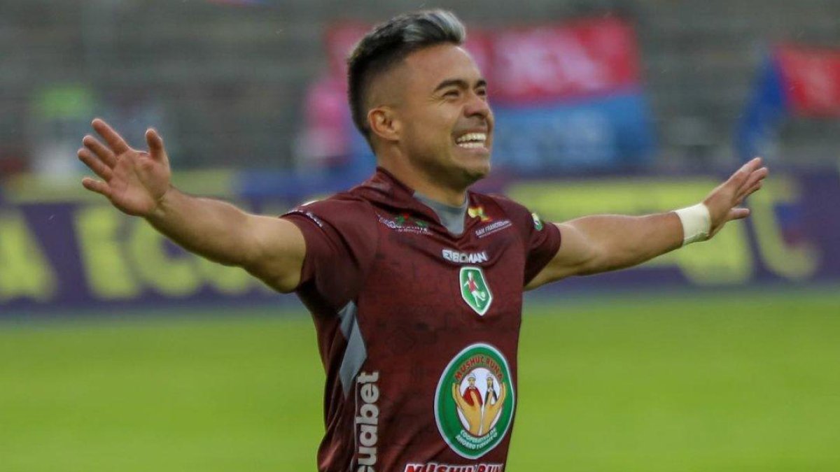 Jonni Uchauri, es el nuevo jugador del Morelia de México.