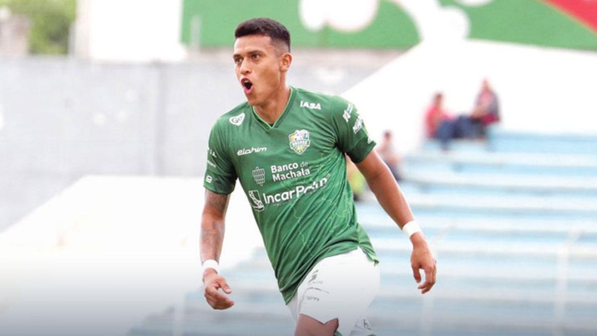 Richard Calderón, volante de Orense que tuvo un pasado por Barcelona.