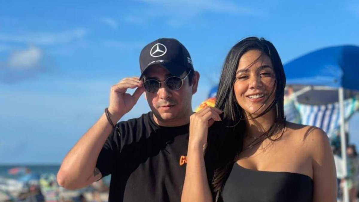 La parejita acostumbraba a viajar constantemente.