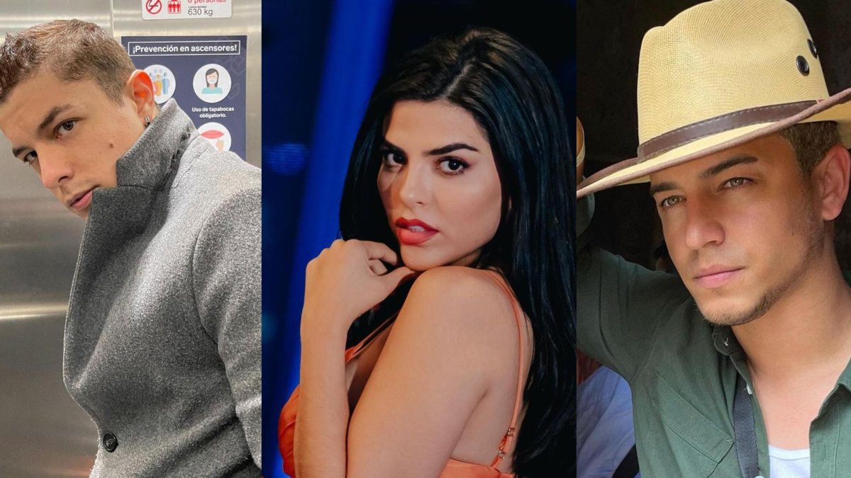 José Ramón Barreto, Emma Guerrero y Eulices Alvarado.