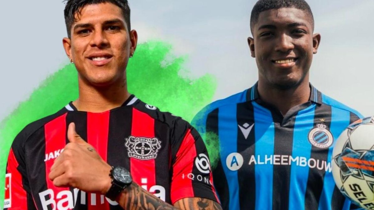 Piero Hincapié y Joel Ordóñez son los dos ecuatorianos que disputarán la Liga de Campeones 2022-23.