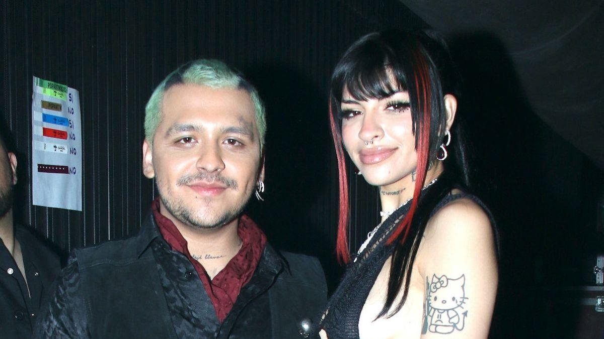 La cantante argentina confirmó su relación con ex prometido de Belinda luego de que le preguntaran sobre él.