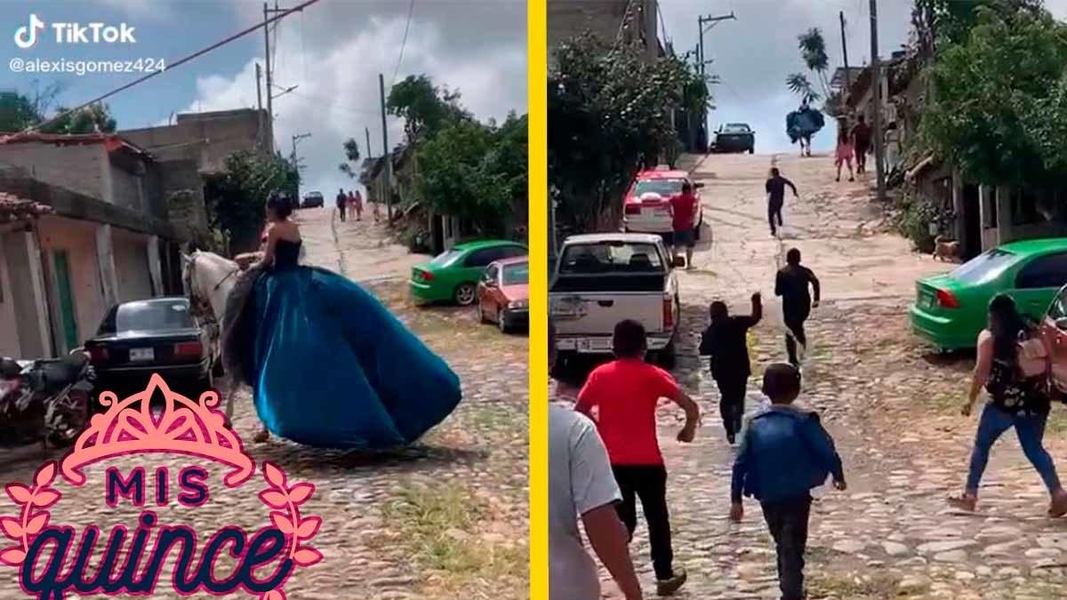 El video circuló en redes sociales con diversos memes.